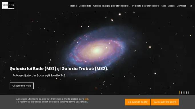 Astrofotografie - Fotografierea nebuloaselor, a galaxiilor, fotografie planetara, fotografierea Lunii - Alexandru Docze