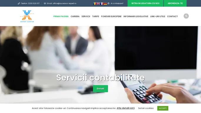 Servicii Contabilitate Suceava Expert – Contabilitate Completa, Consultanta si Expertiza Contabila