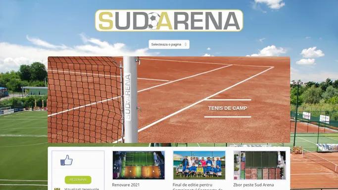 Teren fotbal, terenuri tenis si fotbal tenis - Sud Arena