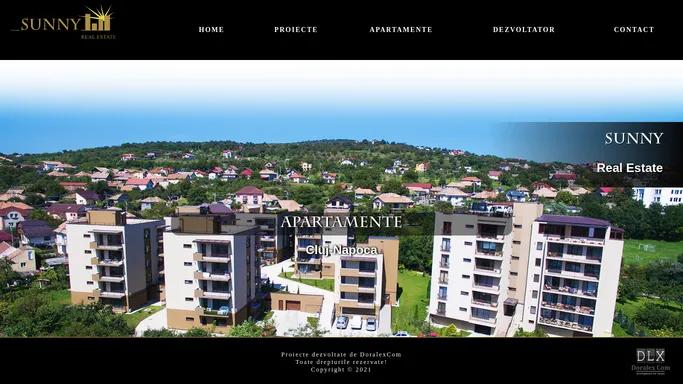 Sunny Real Estate - Apartamente Cluj-Napoca