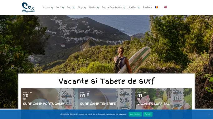 SupAcademy - Vacante Exotice la Surf