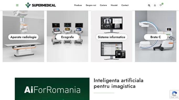 Supermedical - distribuitor aparatura si echipamente medicale - Supermedical