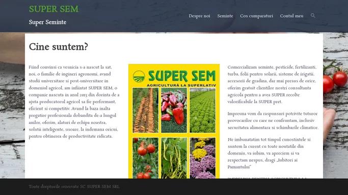 SUPER SEM – Super Seminte