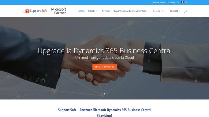 Support Soft - Implementare Dynamics 365 Business Central