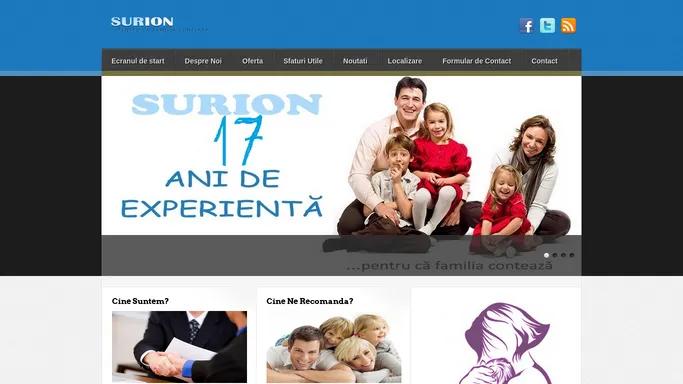 Surion | ...pentru ca familia conteaza!