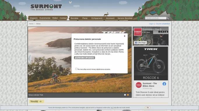 Surmont Bike Shop - Premium bike store for Trek, Bontrager, ION - Home