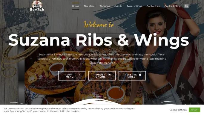 Restaurant Suzana Ribs & Wings | Suzana Ribs and Wings