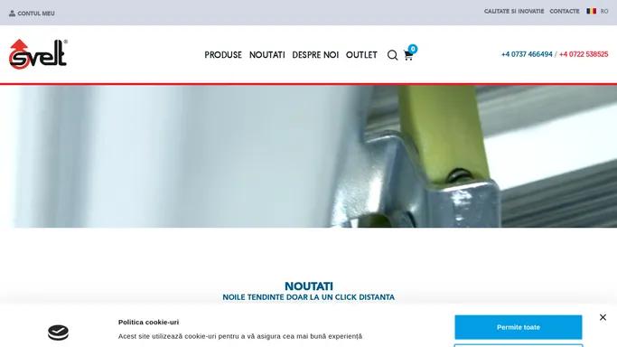 Scari, carucioare si ridicatori profesionale - Svelt.ro