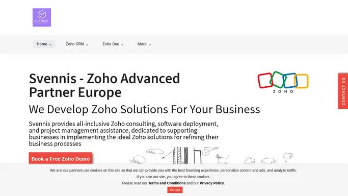 Empowering Your Business Success: Svennis - Your Trusted Partner for Zoho Solutions in Europe