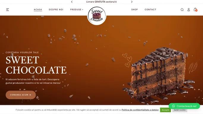 Sweet Chocolate – Cofetarie Online