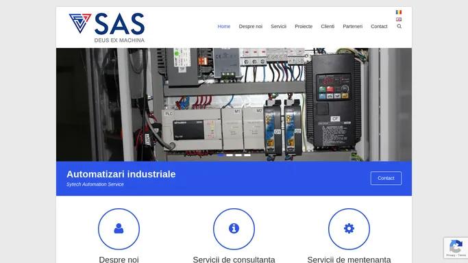 Automatizari industriale - Sytech Automation Service