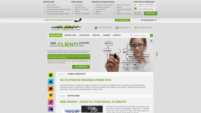 Symbol Mediasoft - Web Design, Web Development, SEO, Internet Marketing