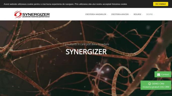 CRM Romania, sistem erp, software CRM | Synergizer