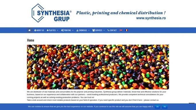 Synthesia Group SRL | Plastic and printing solutions