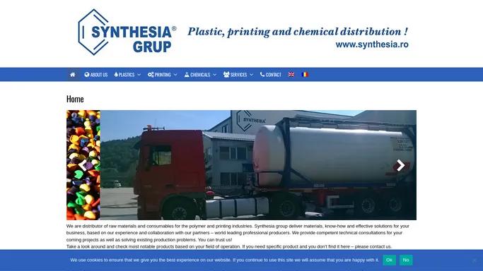 Synthesia Group SRL | Plastic and printing solutions