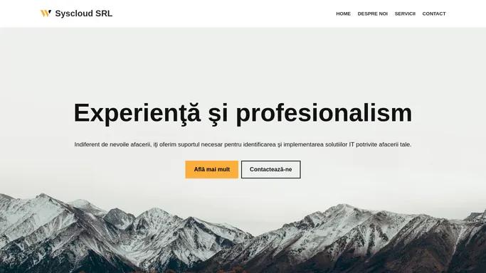 Syscloud SRL – Syscloud SRL