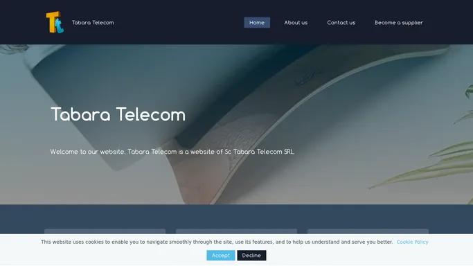 Tabara Telecom - tabaratelecom.com