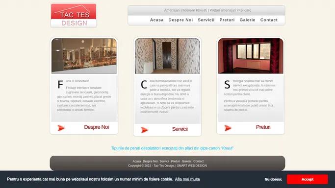 Tac-Tes-Design | Amenajari Interioare Ploiesti