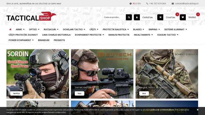 TacticalShop.ro: Magazin Online Cutite, Bocanci, Binocluri, Tactice