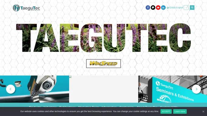 TaeguTec Metalworking Solutions - Taegutec