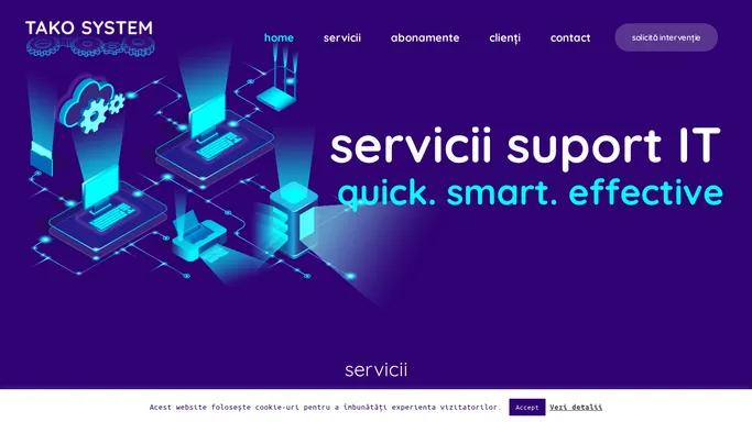 TAKO IT Systems - Servicii Suport IT, Externalizare IT, Abonamente IT