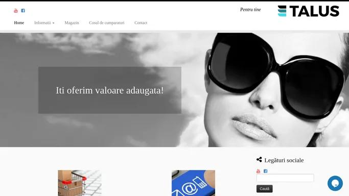 talus.ro – Pentru tine