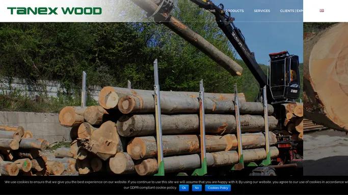 Tanex Wood | Lumber & Logs