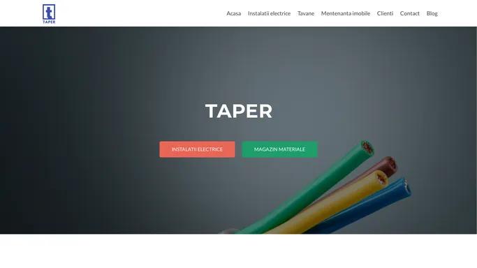 Taper – Instalatii Electrice Cluj-Napoca