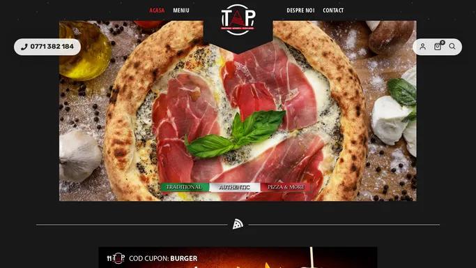 TapPizza.ro – Traditional – Authentic – Pizza & More