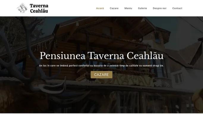 Acasa - Taverna Ceahlau