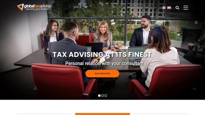 GlobalTaxAdvise - tax advising advising at his finest