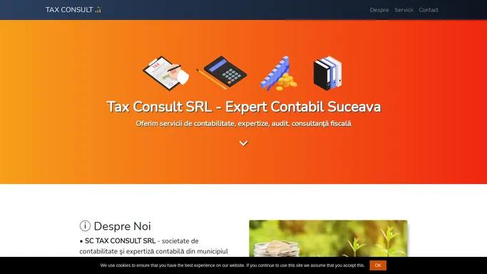 Tax Consult SRL - Contabil Suceava
