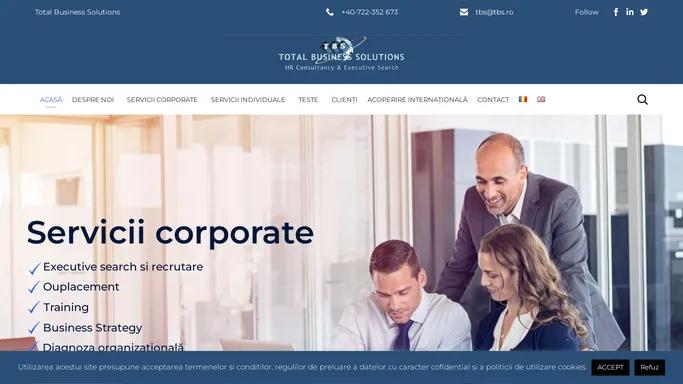 Acasa - Total Business Solutions Romania