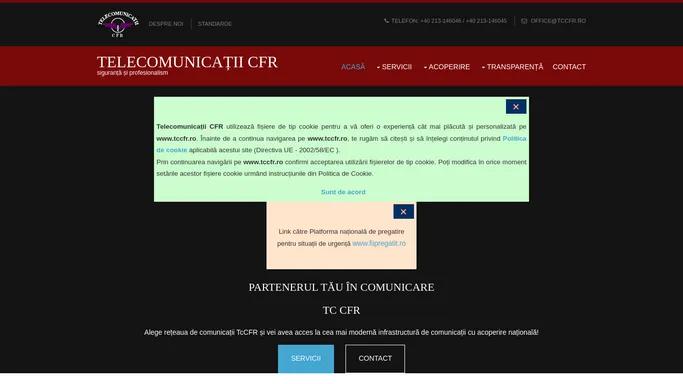Telecomunicatii CFR - tccfr.ro