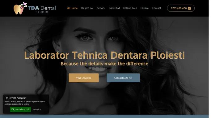 Laborator Tehnica Dentara Ploiesti | TDA Dental