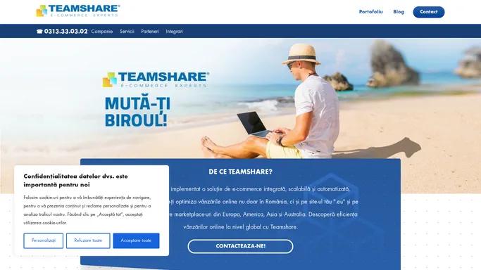 E-COMMERCE EXPERTS - Teamshare