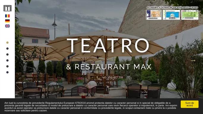 Teatro - hotel & restaurant Sibiu