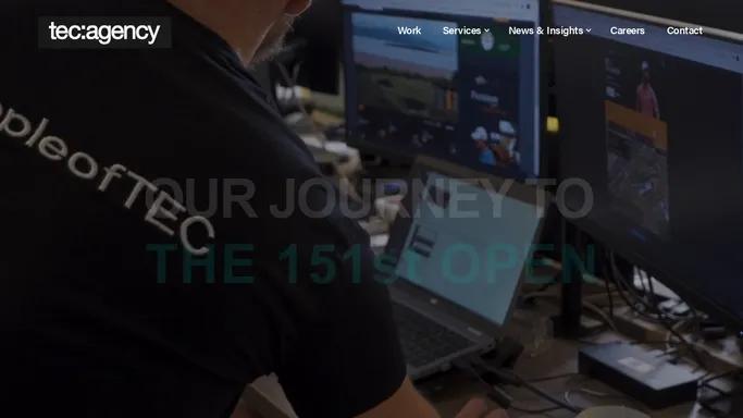 Home The Open 23 : TEC: Digital Agency