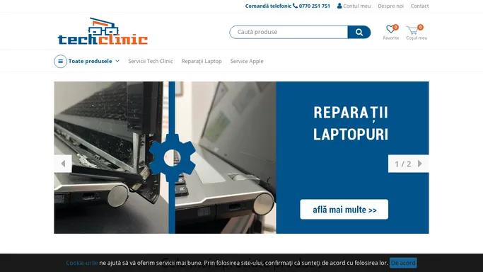 TechClinic.ro | Magazin online si service echipamente IT