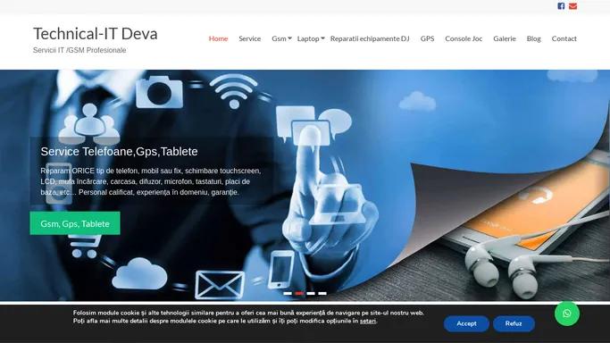 Center IT| Service IT | Externalizare IT | GSM