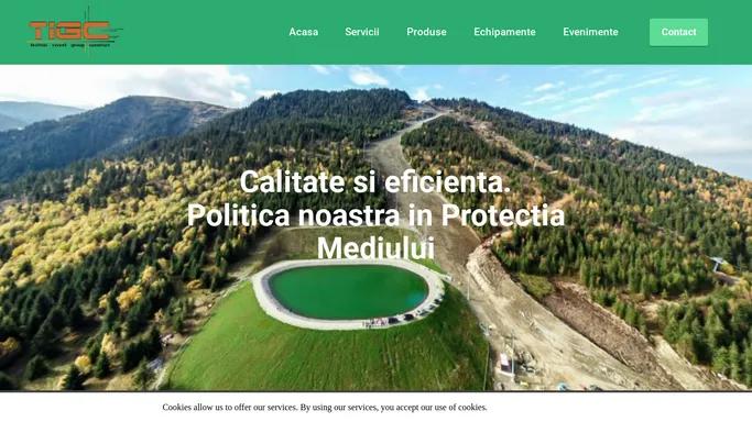 Acasa ... Bine ati venit pe Technic Invest Group Construct! - TiGC