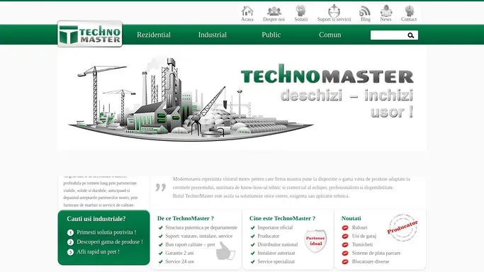 Technomaster - specialistii inchiderilor- Technomaster.ro