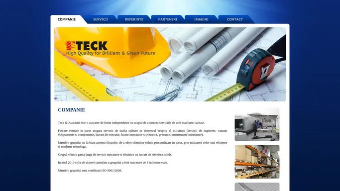 Companie :: TECK