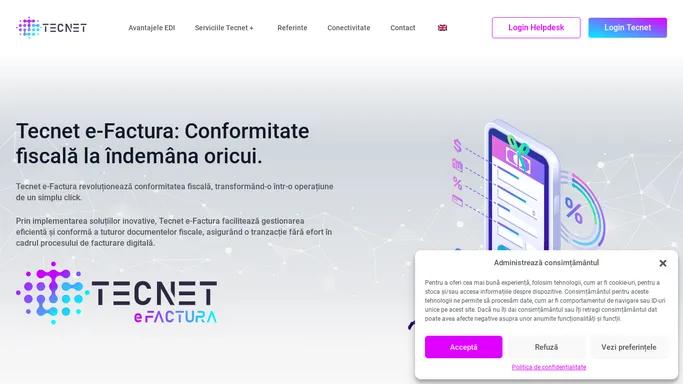 Tecnet – Tecnet Romania