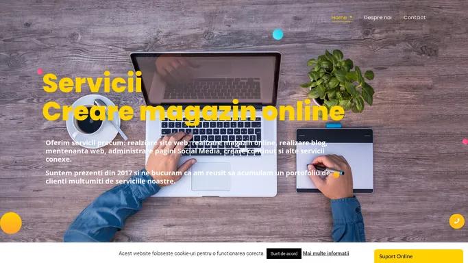 TecnoWeb.Ro – Servicii Web Profesionale – Realizare pagina web, realizare magazin online, mentenanta web, promovare online, optimizare web