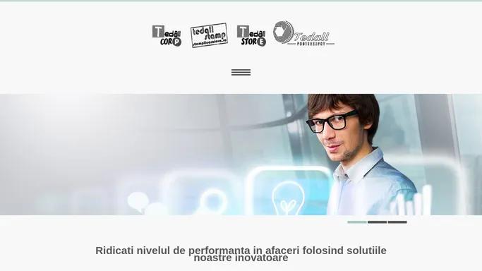 TedallCorp - Solutii IT software si hardware profesionale