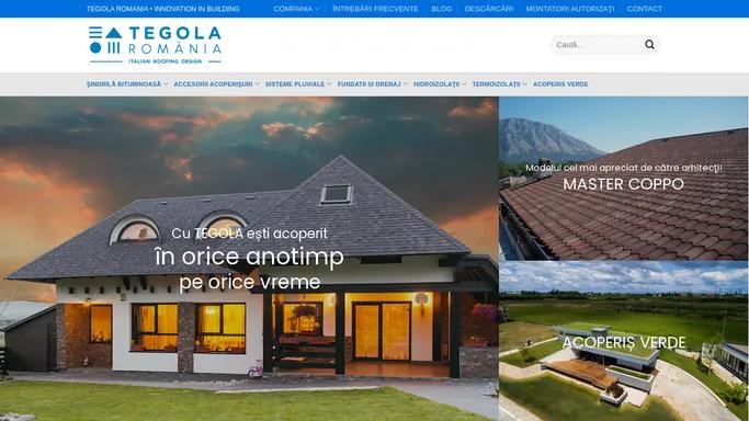 Tegola Romania - Tegola Romania