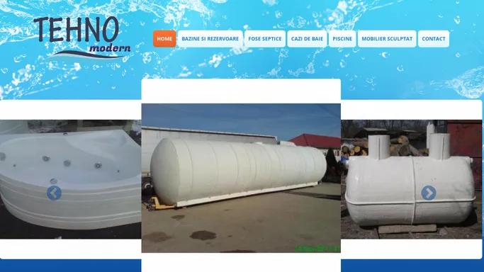 Bine ati venit | Tehno modern