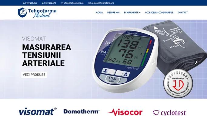 Acasa | Tehnofarma Medical