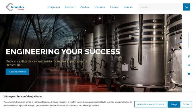 Tehnoplus Industry – Engineering your success